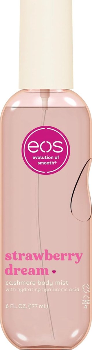 eos Cashmere Body & Hair Mist, Strawberry Dream | Haar- & Bodyspray-177ml