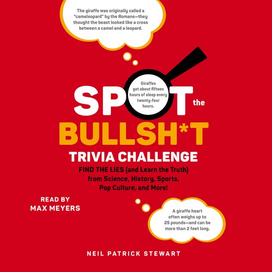 Spot the Bullsh*t Trivia Challenge - cover