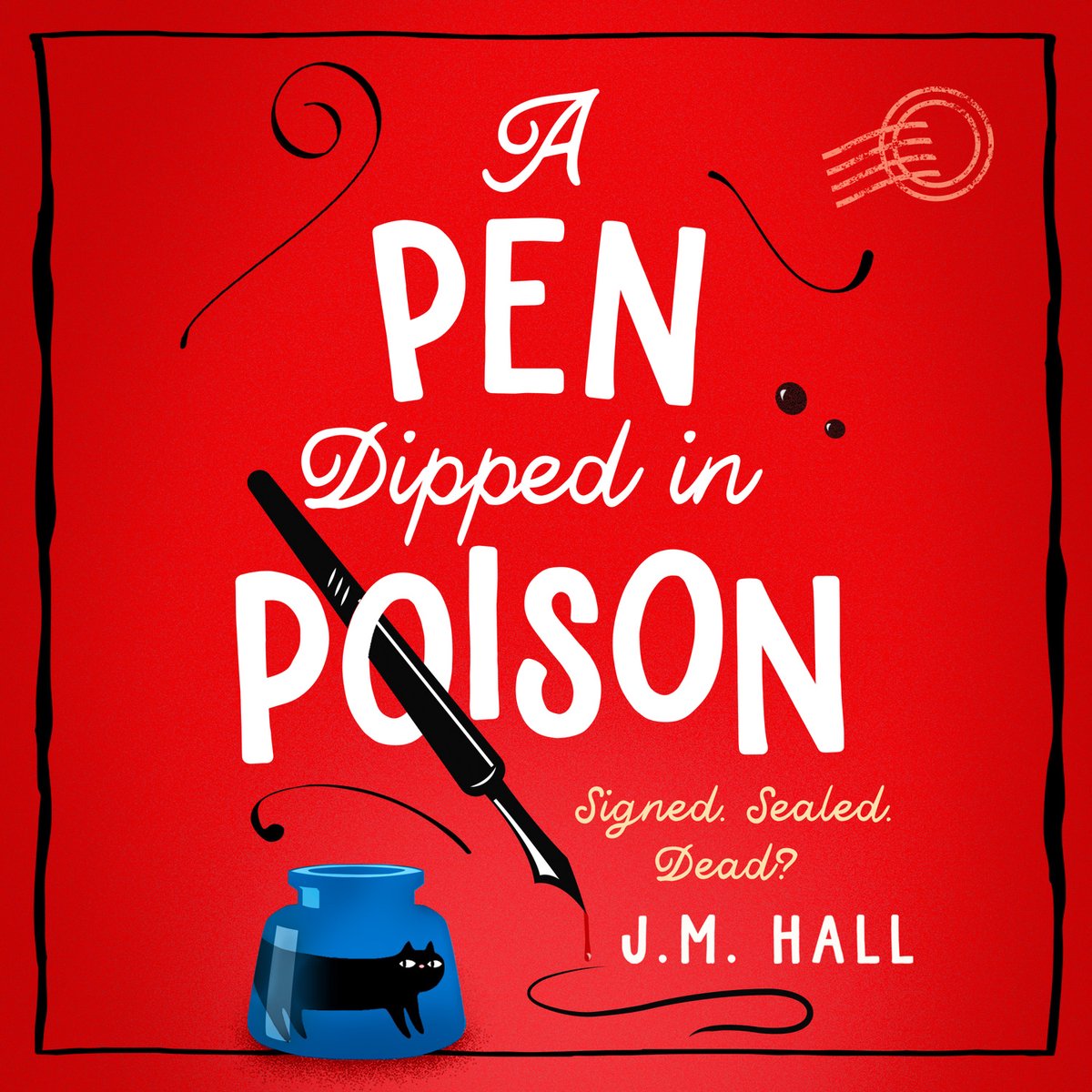 Omslag van The Retired Teacher Mysteries-A Pen Dipped in Poison