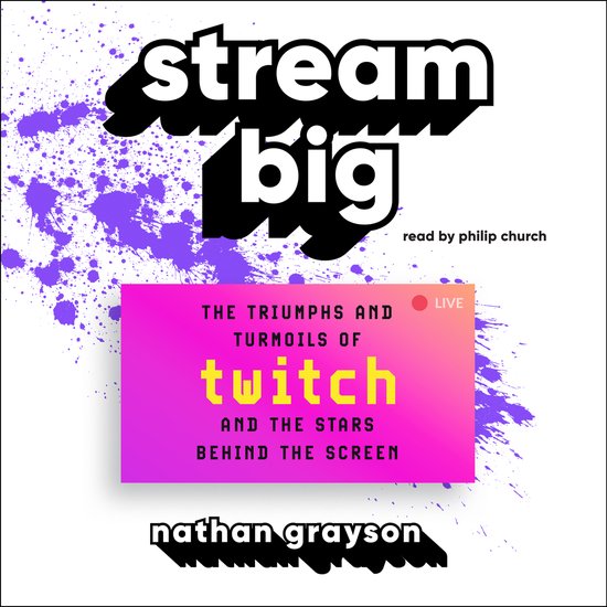 Stream Big - cover