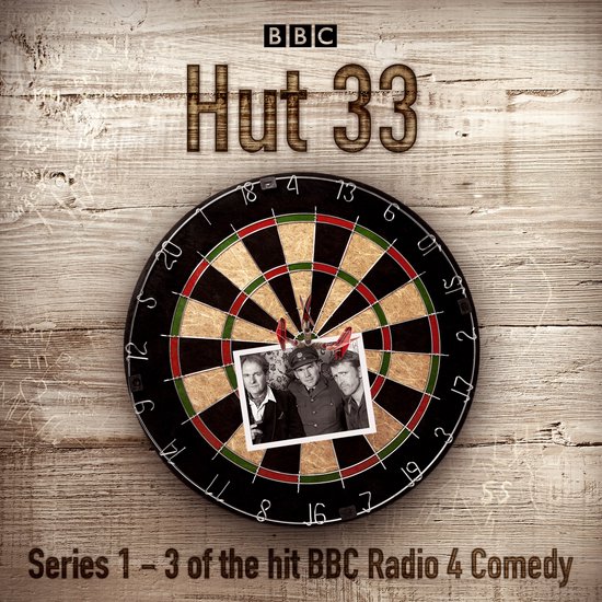 Hut 33: The Complete Series 1-3 - cover