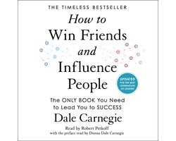 Omslag van How to Win Friends and Influence People