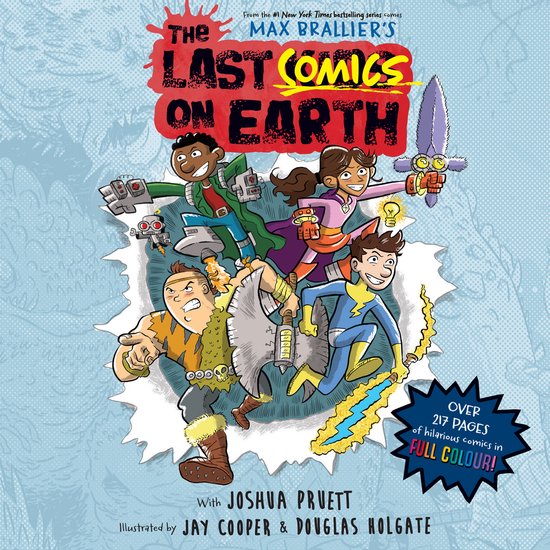 The Last Kids on Earth-The Last Comics on Earth - cover