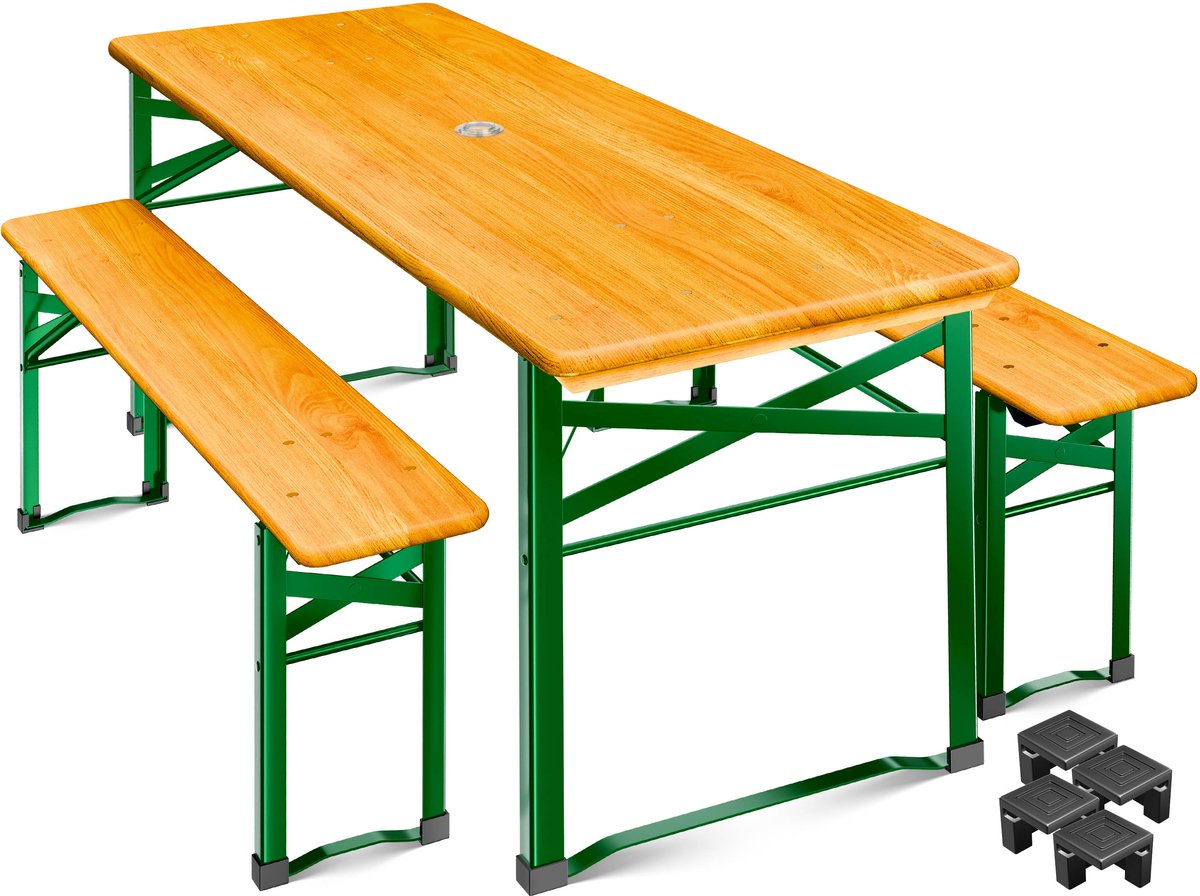 KESSER® Inklapbare Biertafel
