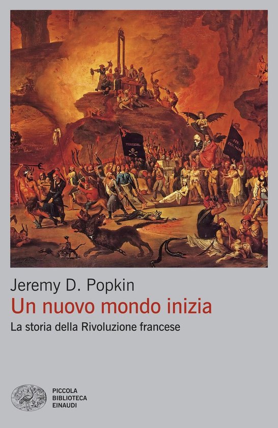Un nuovo mondo inizia - cover