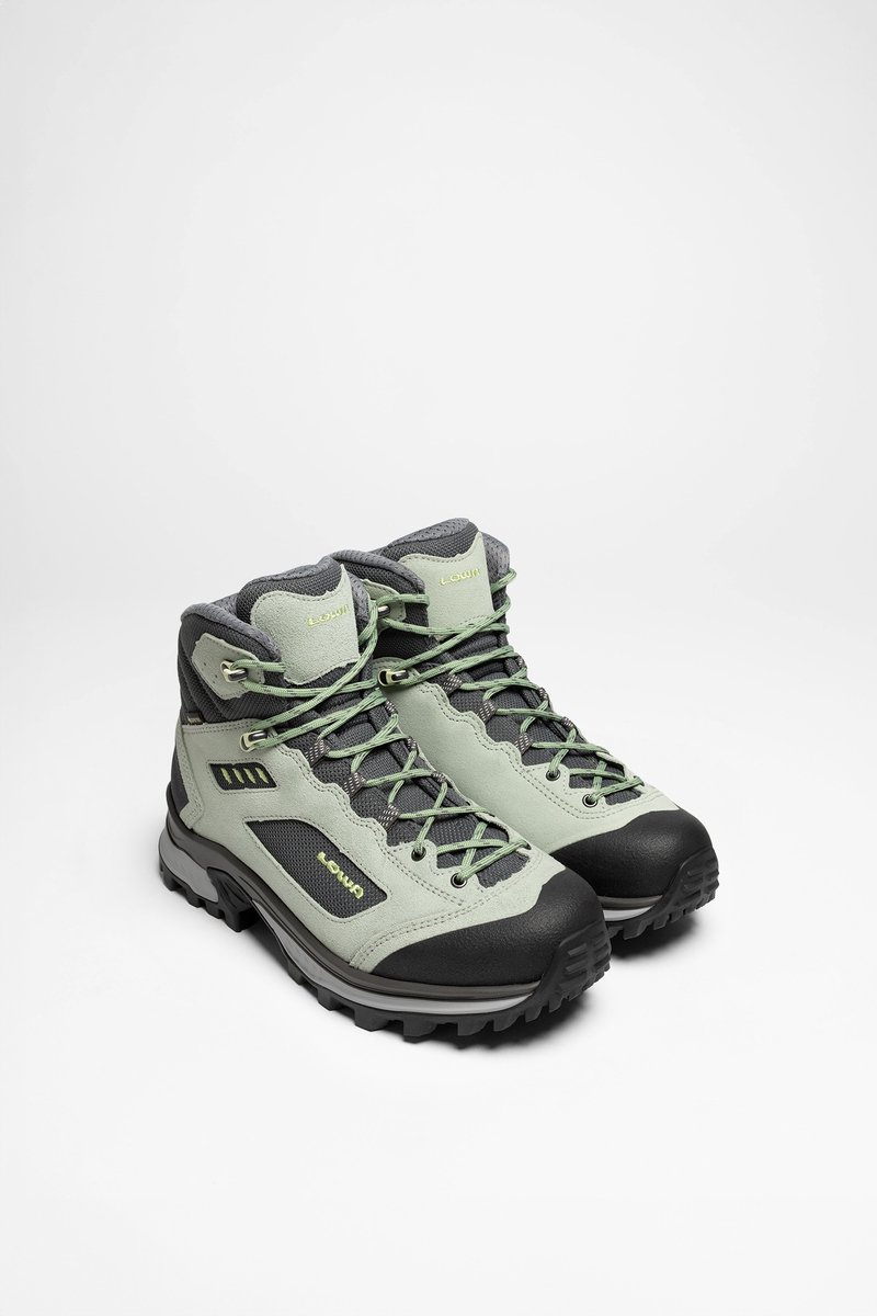 Corvara GTX Mid Ws Dames (Patinagroen/Grijs)