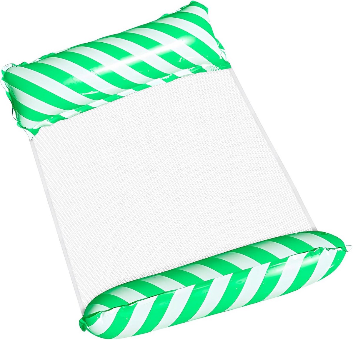 Opblaasbare Hangmat voor Volwassenen - 4-in-1 Multifunctioneel Zwembad Drijvend Relax