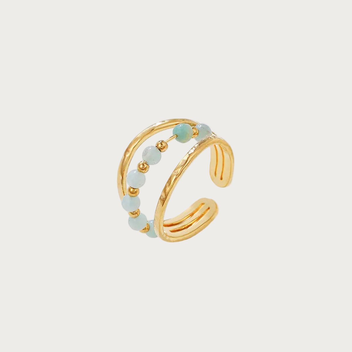 Misty - Ring - Stainless Steel