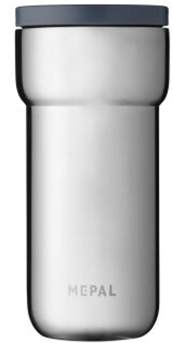 Bol.com Mepal Ellipse Isoleerbeker - 375 ml - Koffiebeker to go - Lekdicht - Natural brushed aanbieding
