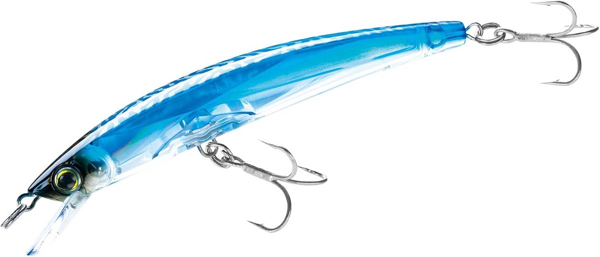 Drijvend Kunstaas Minnow 8,9 cm Blauwe Tijger - Realistische Vangkracht