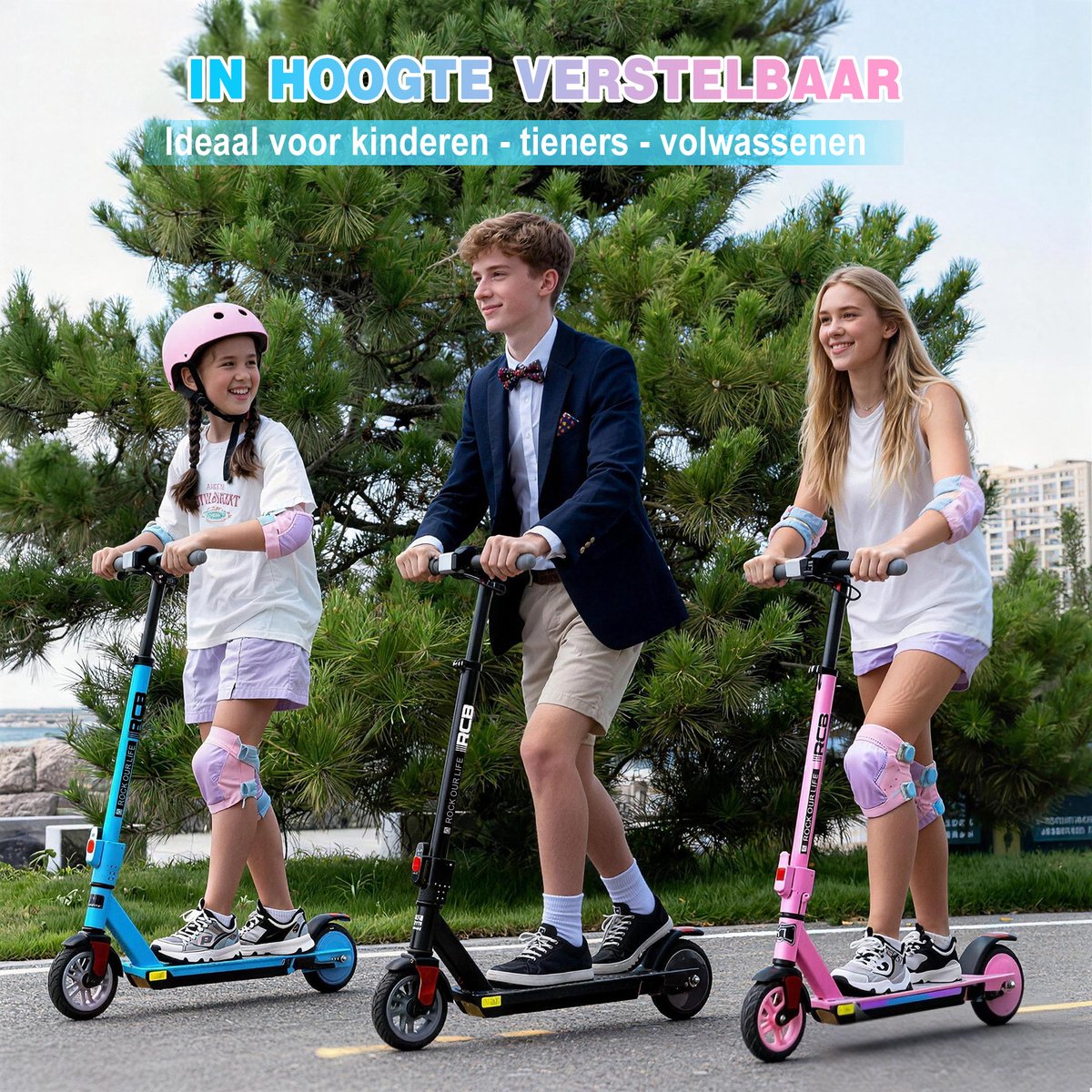 RCB R12Pro Elektrische Step Kinderen - Max 18km/u - afbeelding 2
