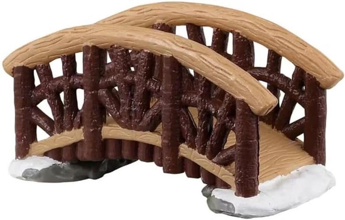 Lemax Rustic Footbridge - Voetbrug voor Kerstdorp