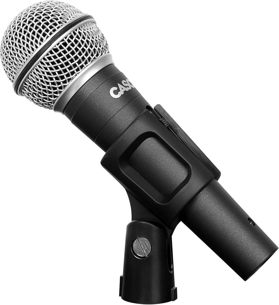 Dynamische Podiummicrofoon Set met Microfoonhouder en 3m XLR Kabel voor Zang en Spraak