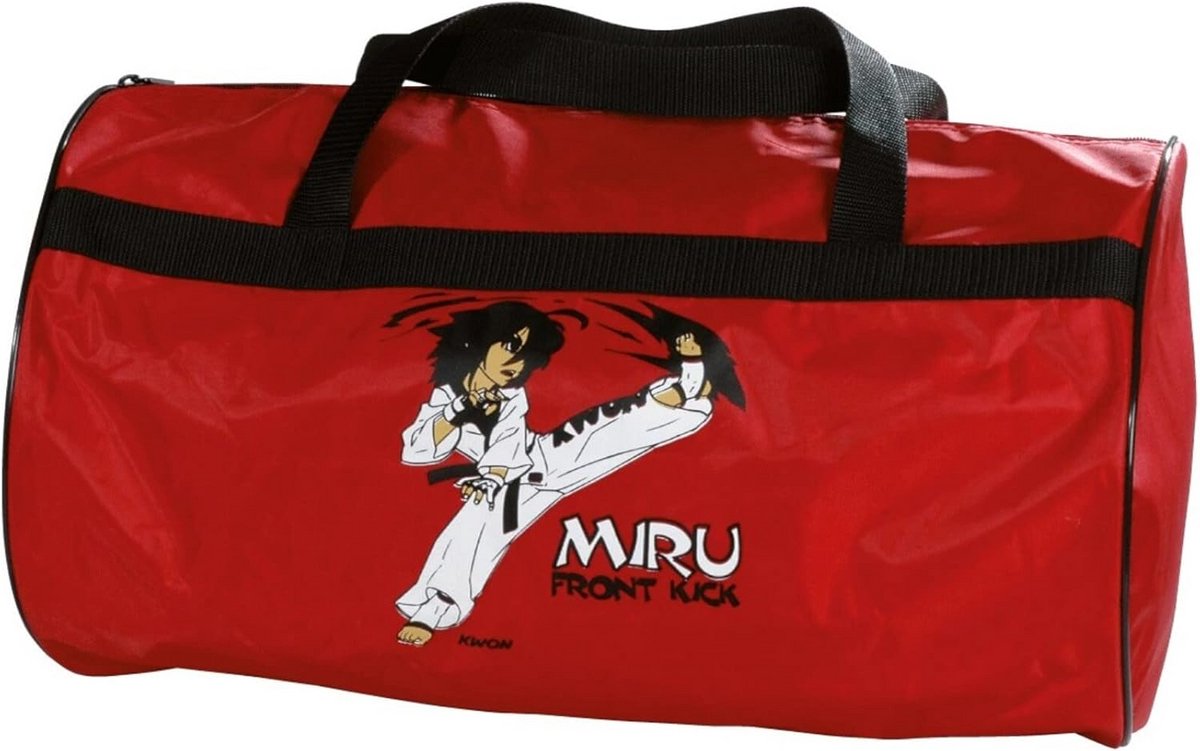 Stevige Sporttas 100% Polyester Front Kick