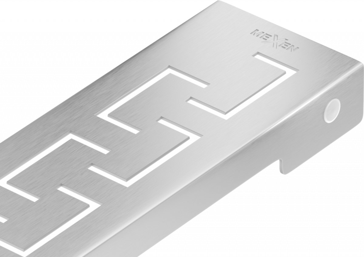 Mexen Flat M15 afdekking voor lijngoot 60 cm, inox - 1024060