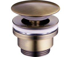 Mexen click-clack stop universeel, antiek brons - 79930-30