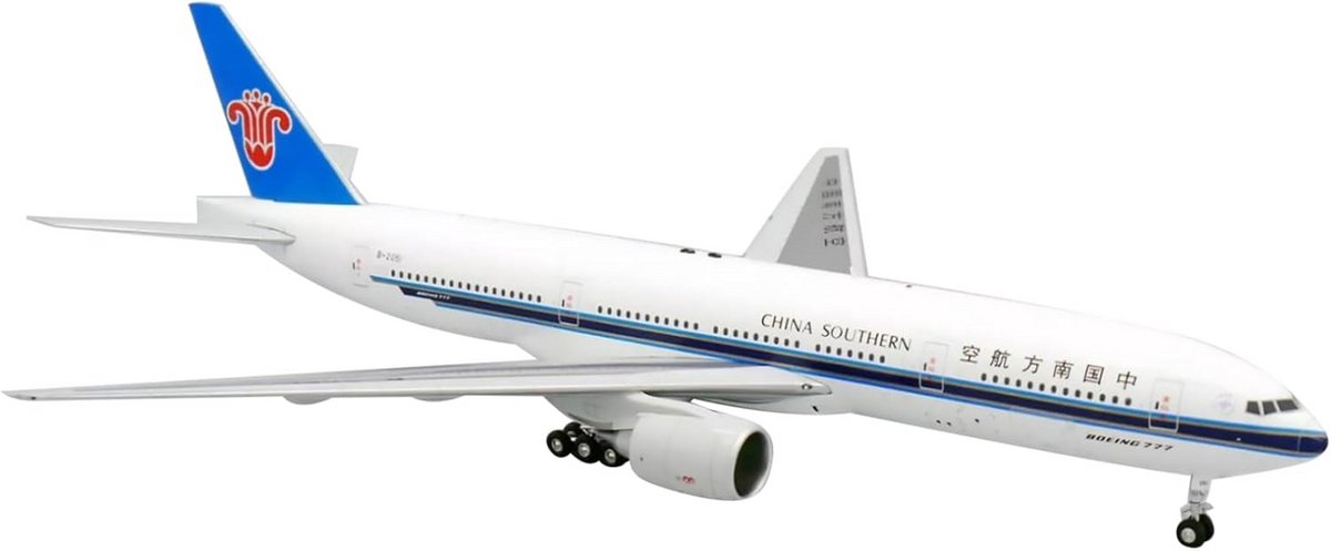 Schaalmodel Vliegtuig B777 Metaal 1:350 - Gedetailleerd Diecast Passagiersvliegtuig Model
