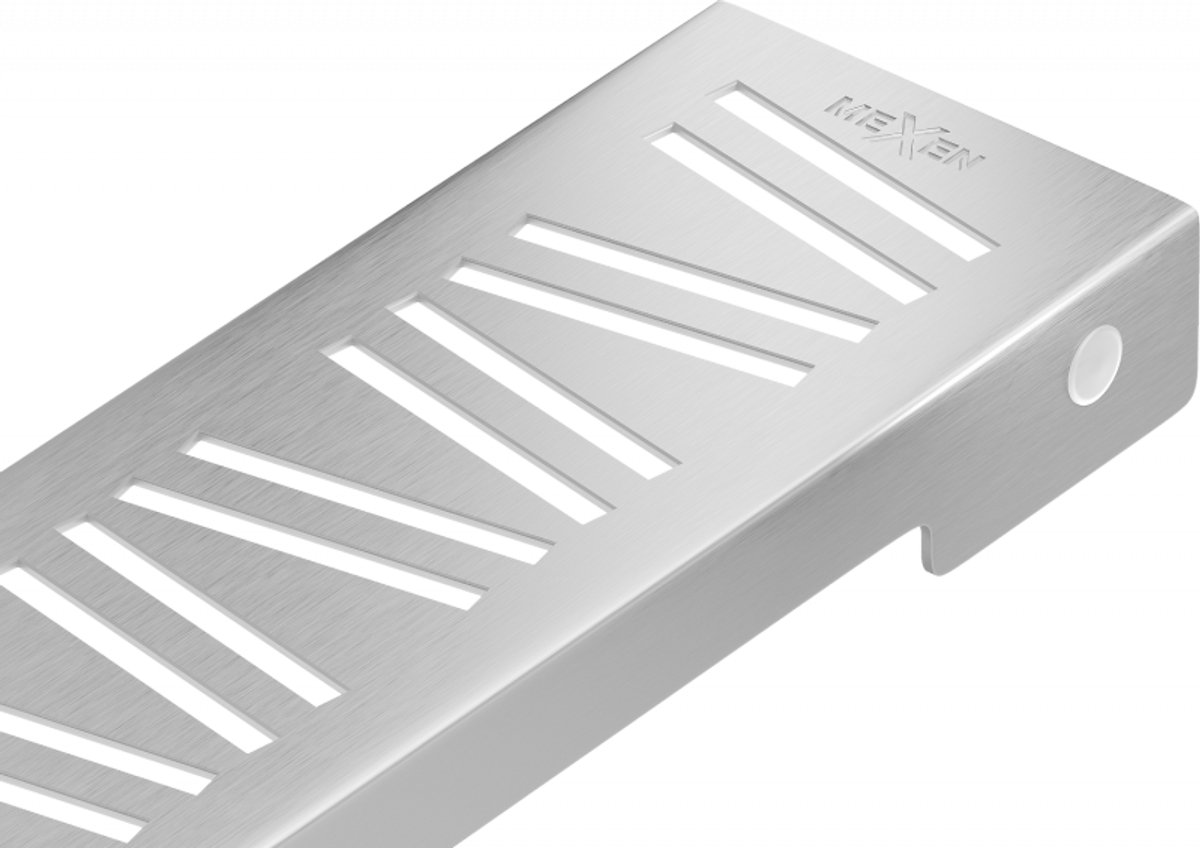 Mexen Flat M22 afdekplaat voor lijnafvoer 90 cm, inox - 1029090
