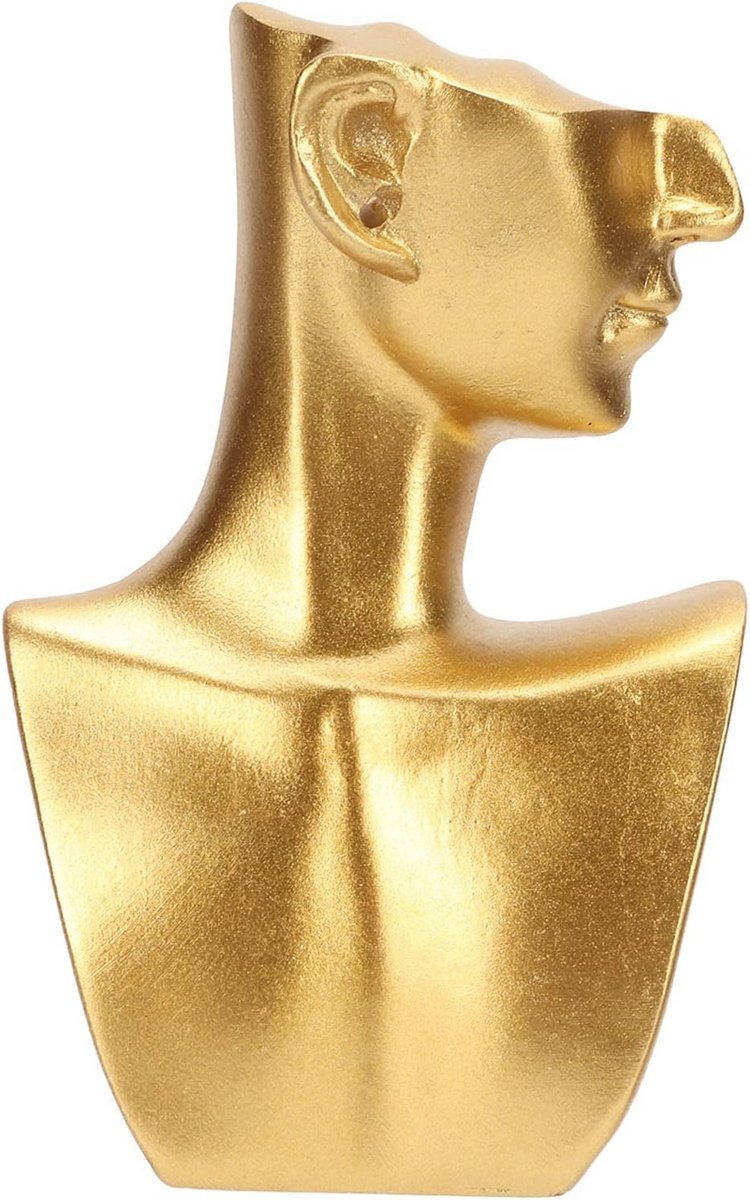 Hars Portret Display Standaard voor Sieraden Winkel - Ketting Houder