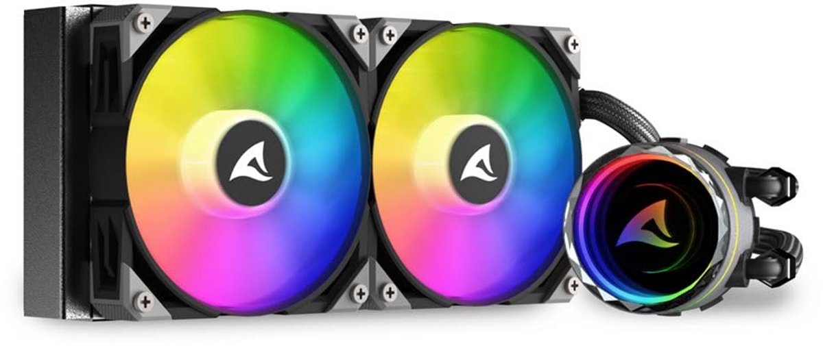 AIO Waterkoeler 240mm met Adresseerbare RGB | Efficiënte CPU Koeling