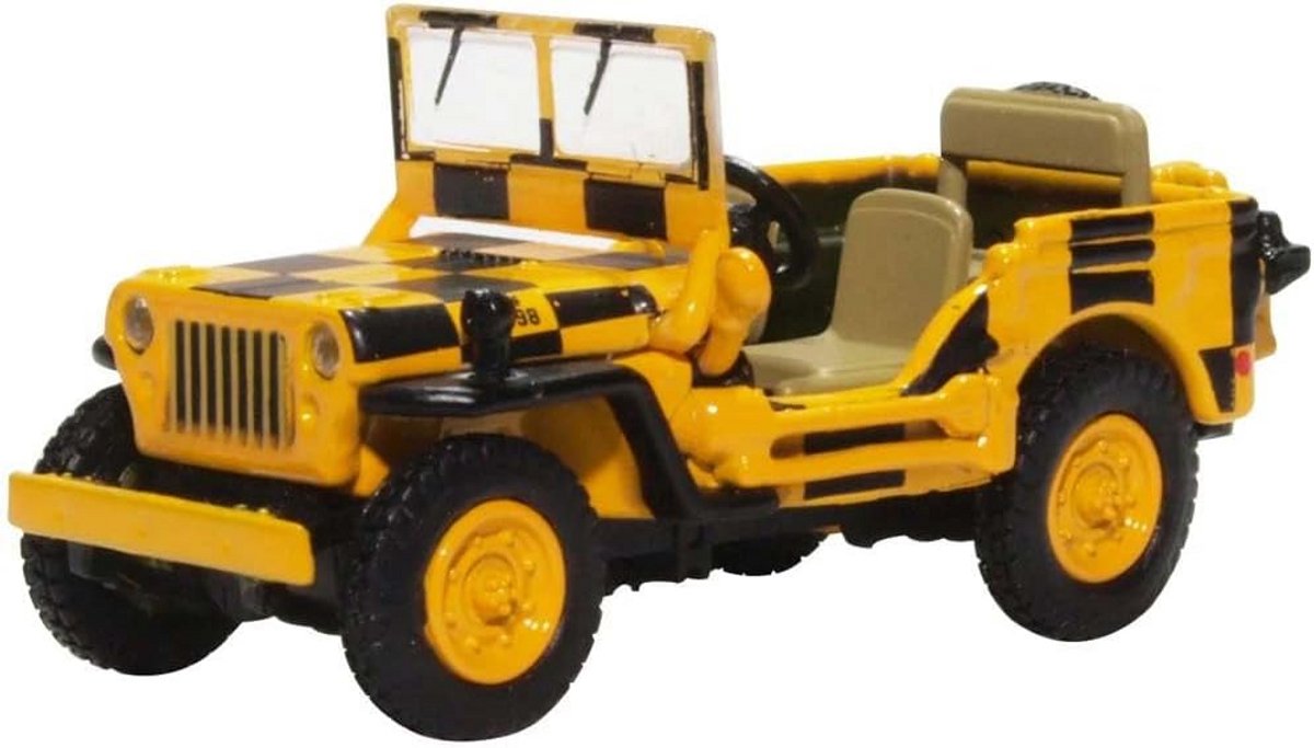 Schaalmodel Willys MB Legerauto 1:76