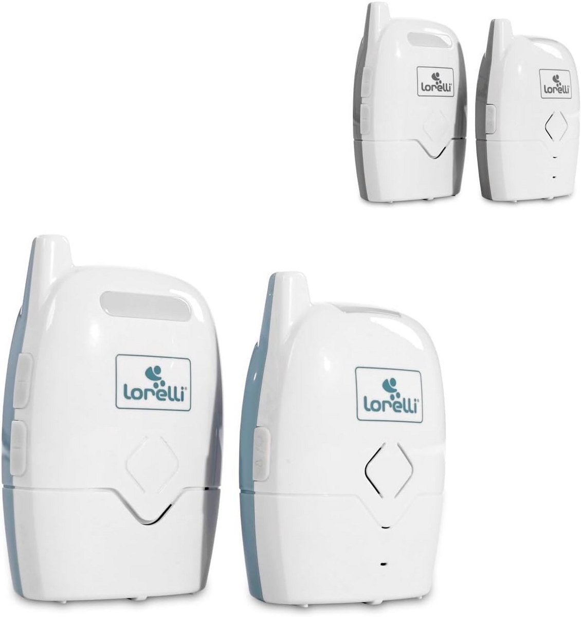 Luxe Audio Babyfoon met Terugspreekfunctie en Groot Bereik (300m)