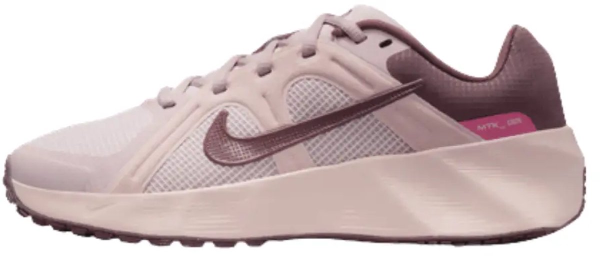 Nike metro tek in de kleur . Roze