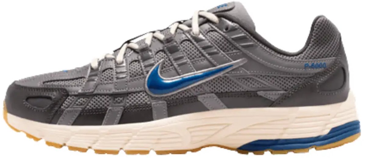 Nike p-6000 in de kleur . Grijs