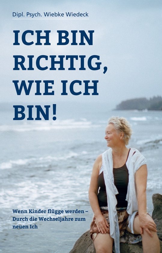 Ich bin richtig, wie ich bin! - cover