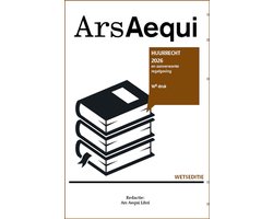 Ars Aequi Wetseditie - Huurrecht 2026