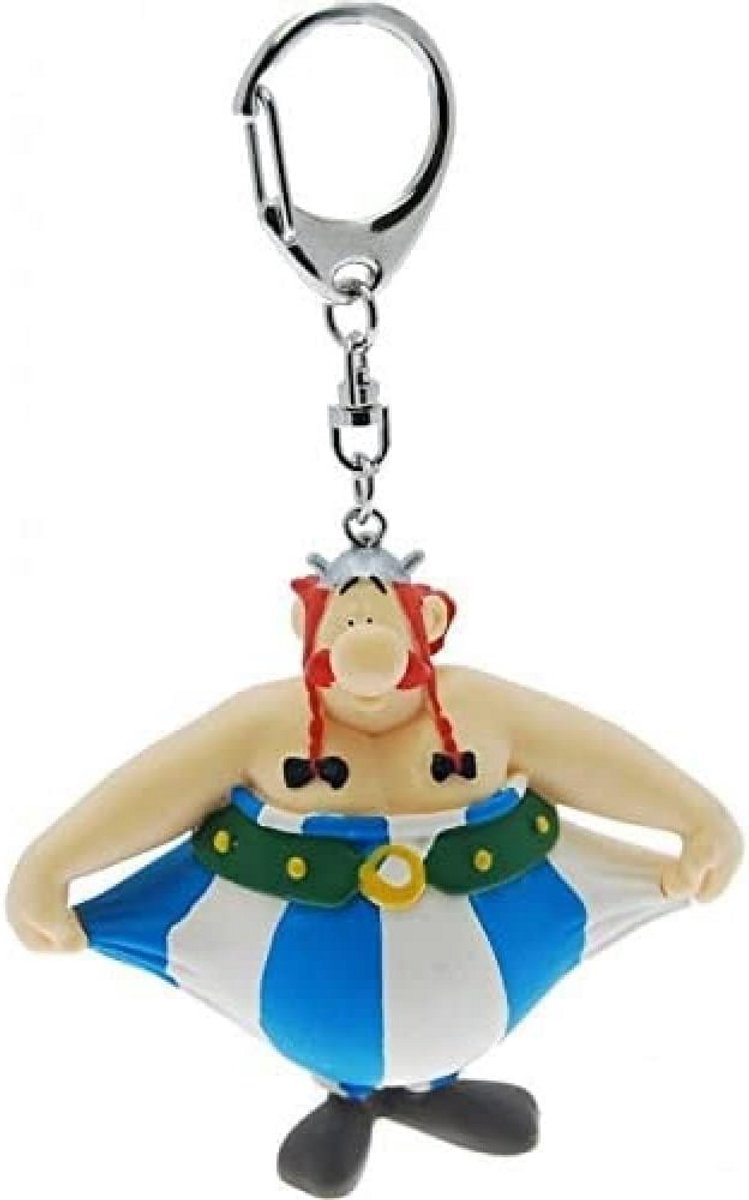 Asterix en Obelix verzamel sleutelhangers en figuren | PVC-vrij thermoplast