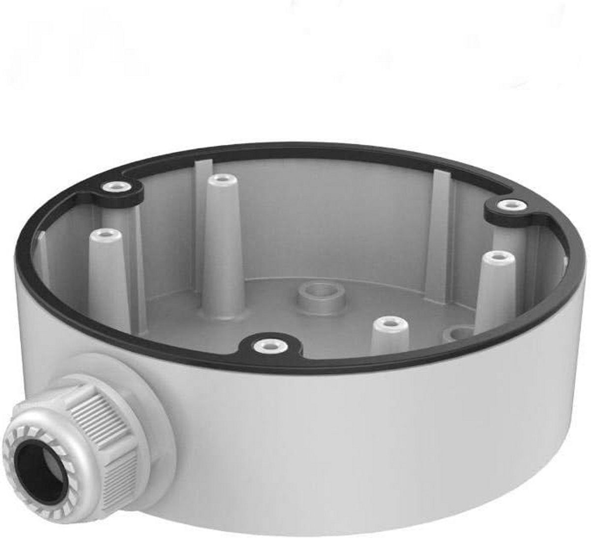 Buisbasis voor Vaste Lens Mini Dome Camera compatibel met diverse modellen