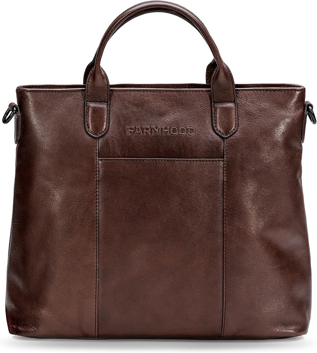 Leren Handtas voor Dames met Laptopvak - 37 cm Kwaliteitstas