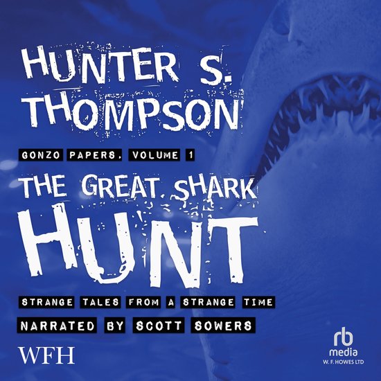 The Great Shark Hunt - cover