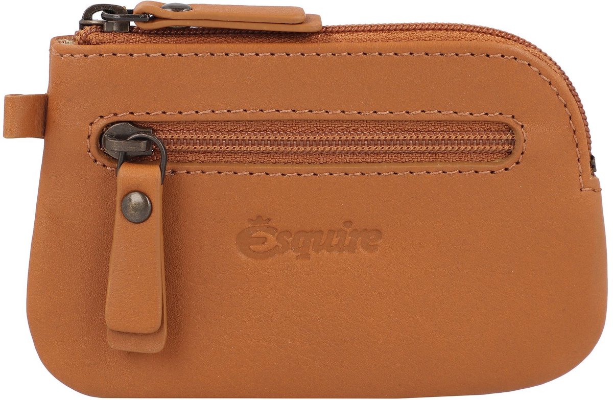 Esquire Peru Sleuteletui Leer 11 cm - cognac