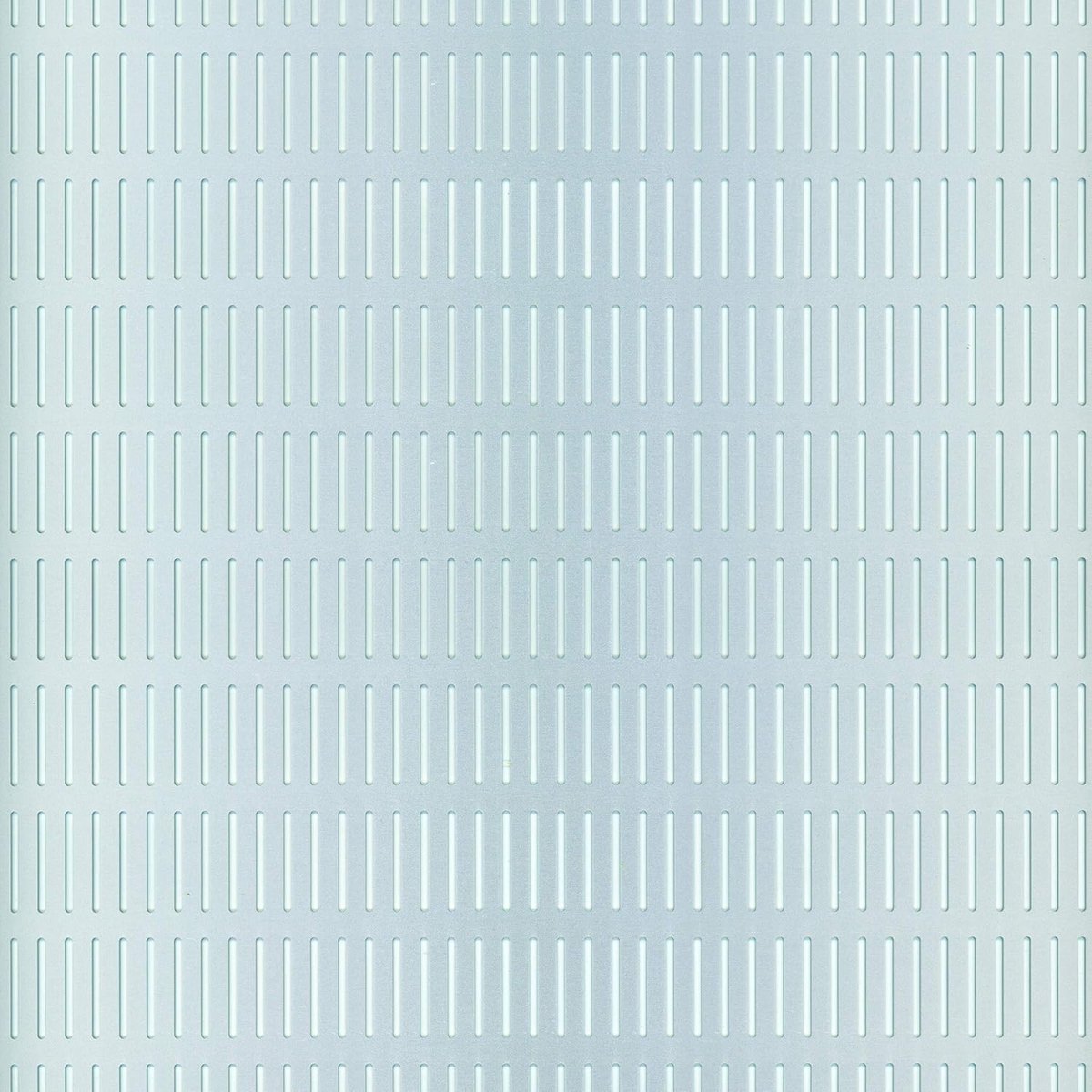 Geperforeerde Aluminium Plaat met Sleuven | 200x1000mm | Zilver Geanodiseerd | 0,8mm Dik