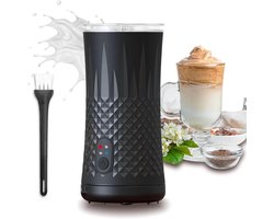Elektrische Melkopschuimer 4-in-1: Warm & Koud Opschuimen, Automatisch & Antiaanbaklaag
