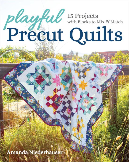 Playful Precut Quilts - cover