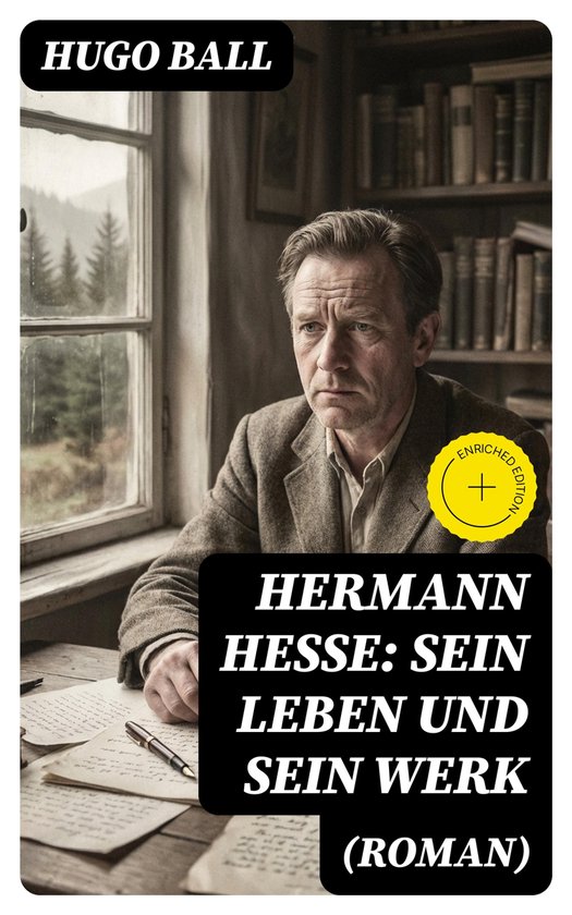 Hermann Hesse: Sein Leben und sein Werk (Roman) - cover