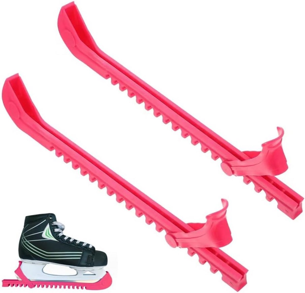 Verstelbare Schaatsbeschermers - Universele Schaatsbeschermer voor Kinderen en Volwassenen