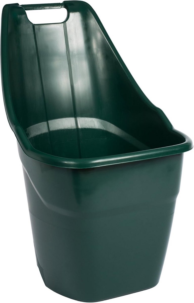 Tuintrolley met looprol 60 x 47 x 85 cm - Bescherm uw gazon tijdens het werk