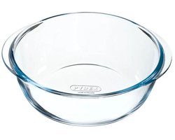 Pyrex - Ovenschaal - Rond 20x18x7 cm