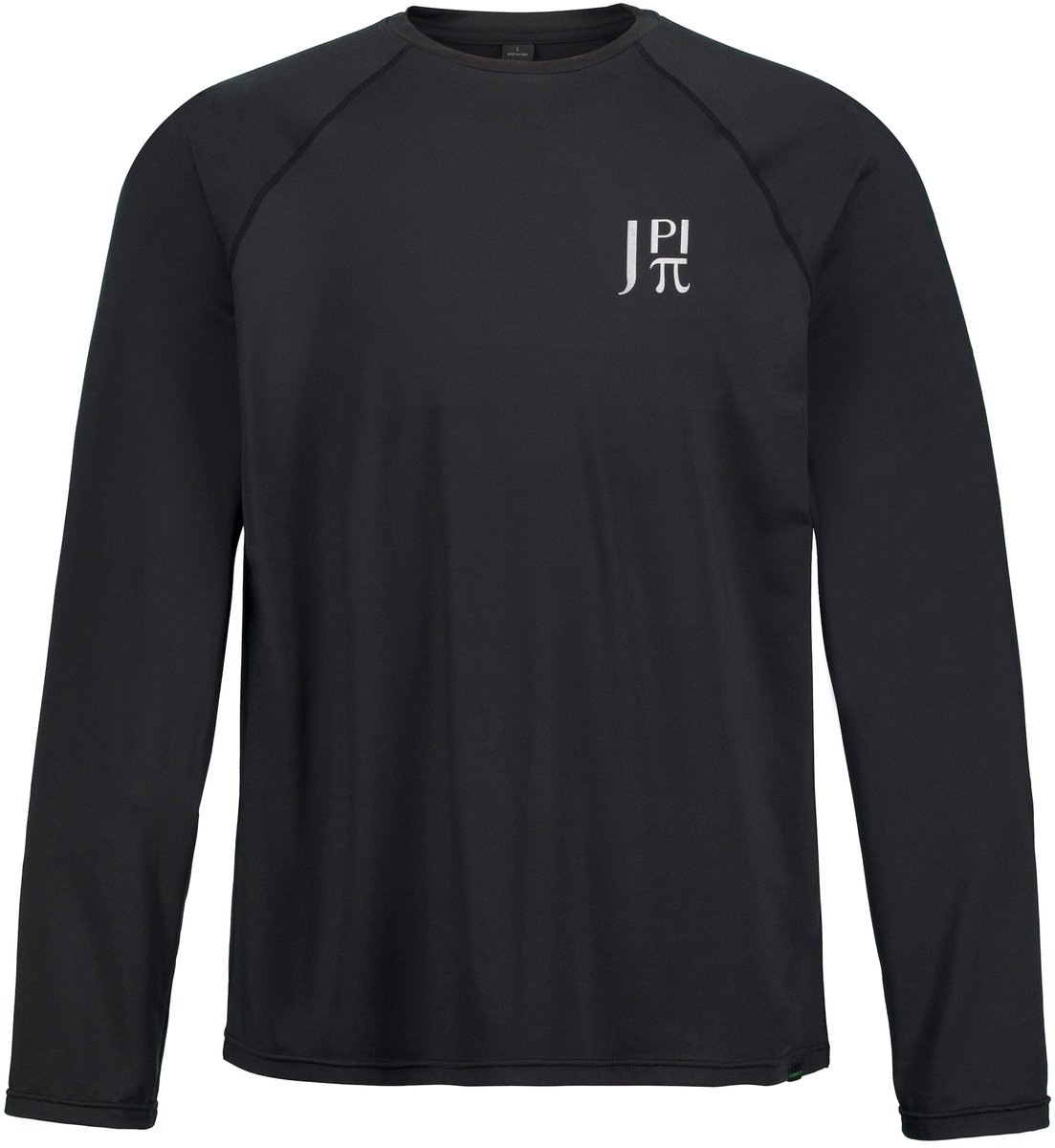 JAY-PI - Heren - Functioneel shirt FLEXNAMIC® fitness lange mouwen QuickDry - Zwart - Maat XL