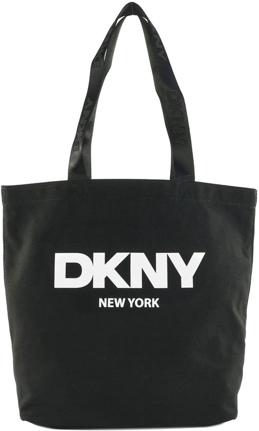 DKNY sac shopper sac à épaule Izzy Tote Bag Black noir