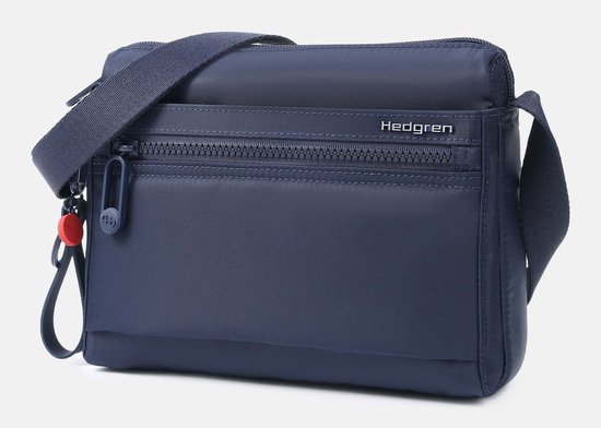 Hedgren Eye Sac bandoulière femme avec protection RFID – Petit – Total Eclipse