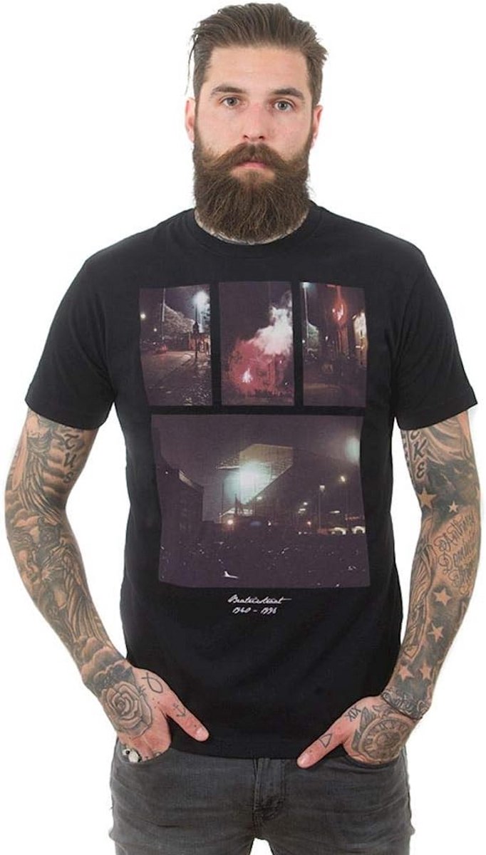 NAC Breda Beatrixstraat Heren T-shirt met Ronde Hals