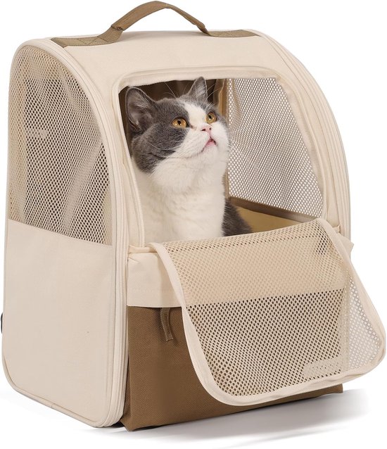 Hondentas, grote huisdiertas voor katten en kleine honden in de auto
