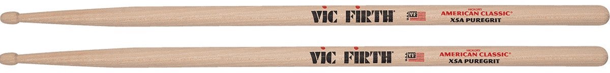 Vic Firth X5APG American Classic Extreme 5A PureGrit drumstokken