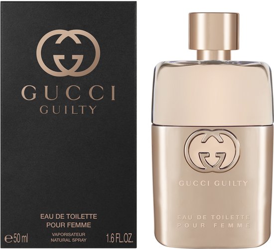 Gucci Guilty Pour Femme 50 ml Eau de Toilette - Damesparfum