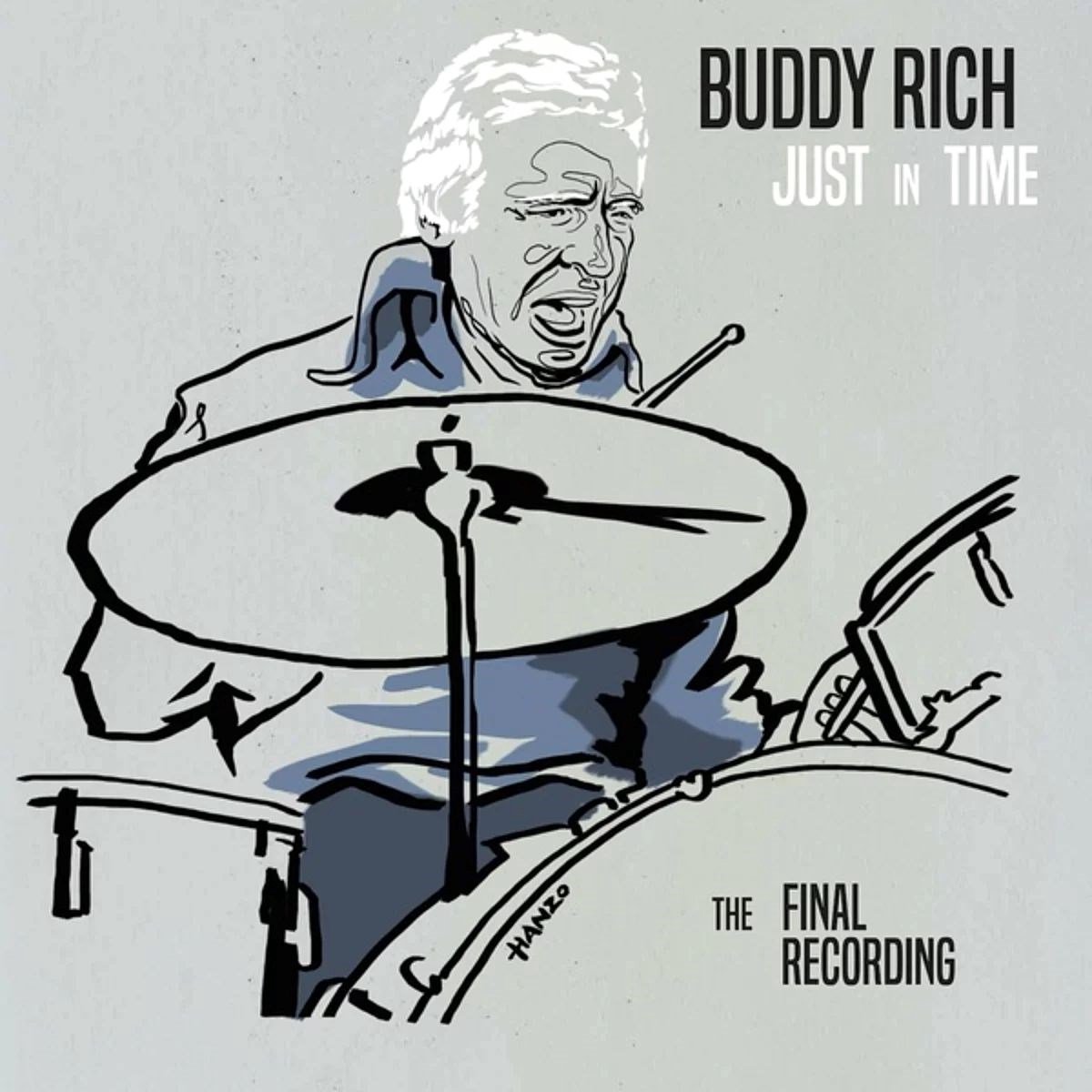 Buddy Rich - Just In Time: The Final Recording (3 LP)